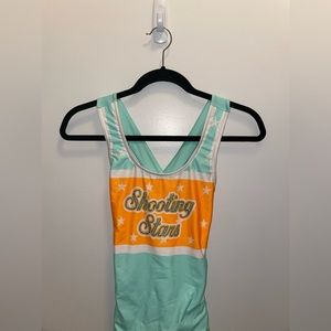 WCSS Orange & Teal Tank Top💫